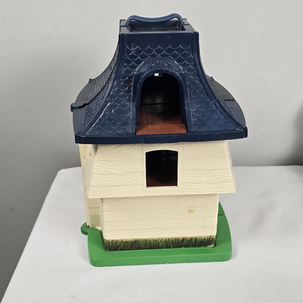 Vintage Hasbro Weebles Wobble 1976 Haunted House Beware Of Ghosts Rare